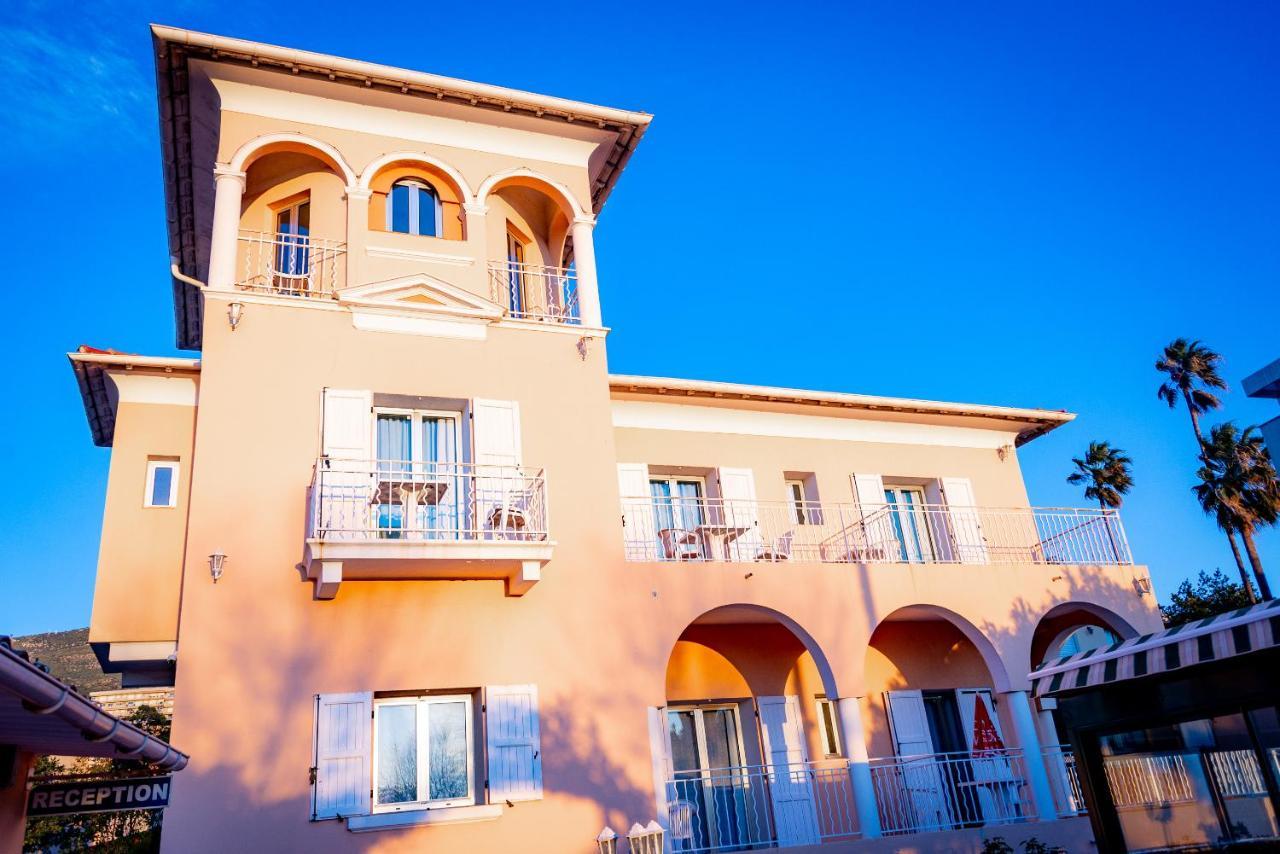Hotel et Appartements Reine D'Azur Roquebrune-Cap-Martin Exterior foto