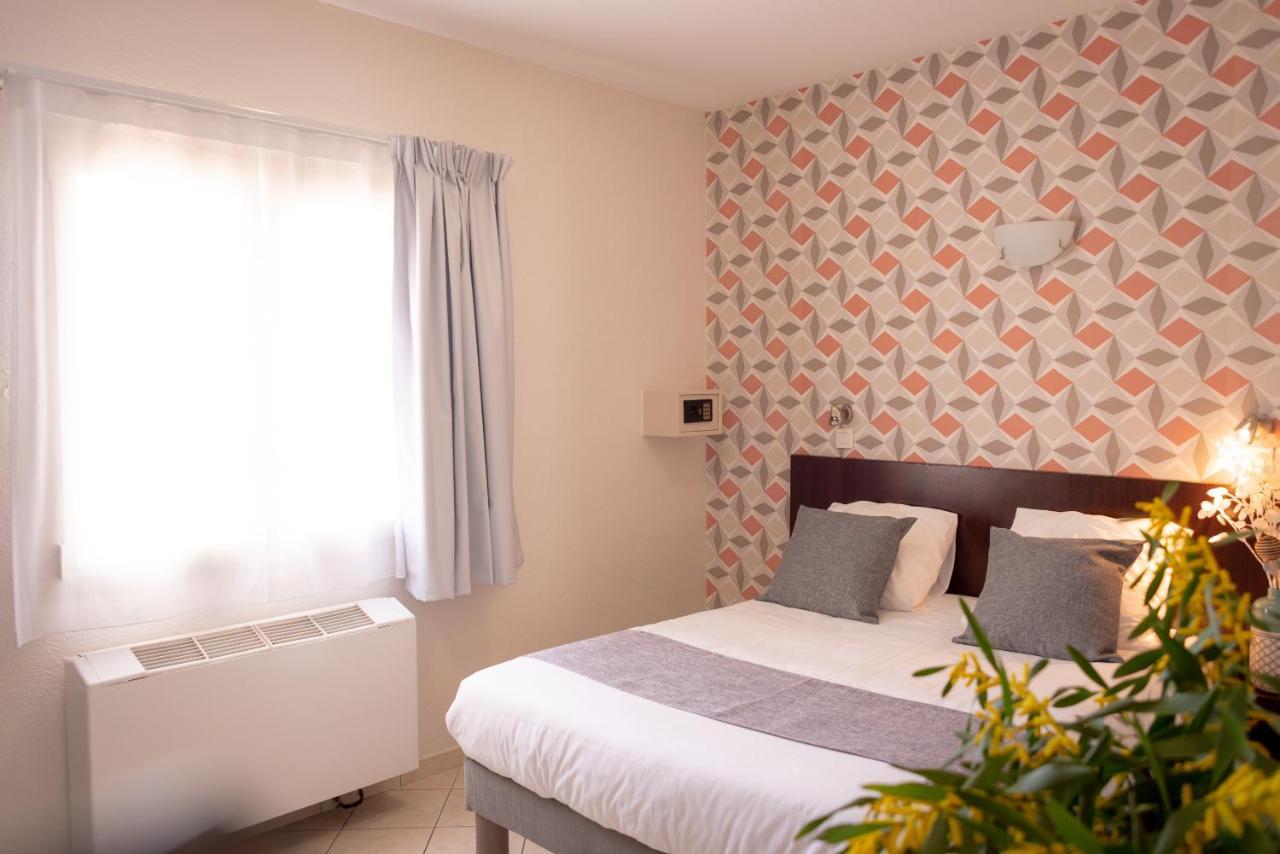 Hotel et Appartements Reine D'Azur Roquebrune-Cap-Martin Exterior foto