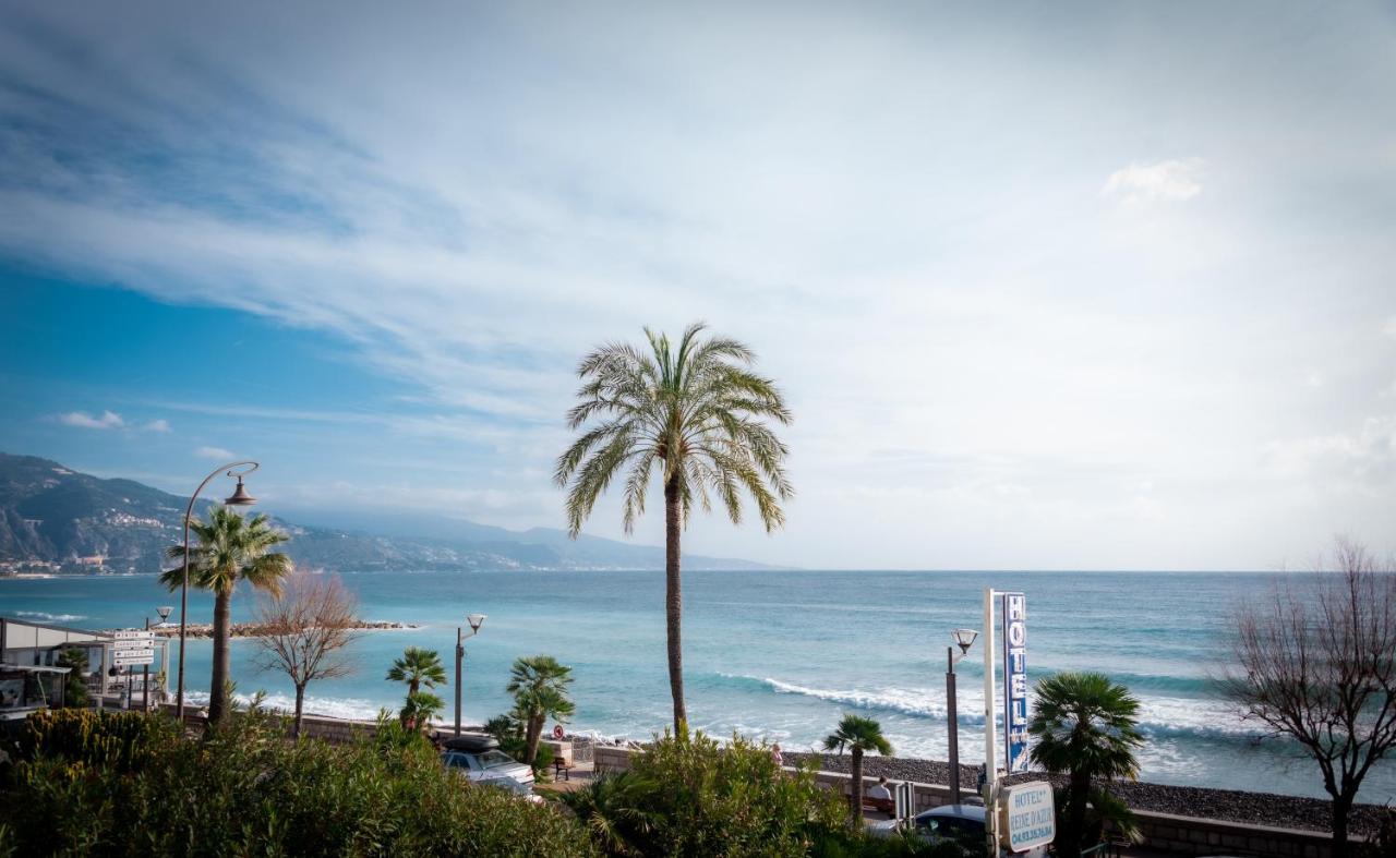 Hotel et Appartements Reine D'Azur Roquebrune-Cap-Martin Exterior foto